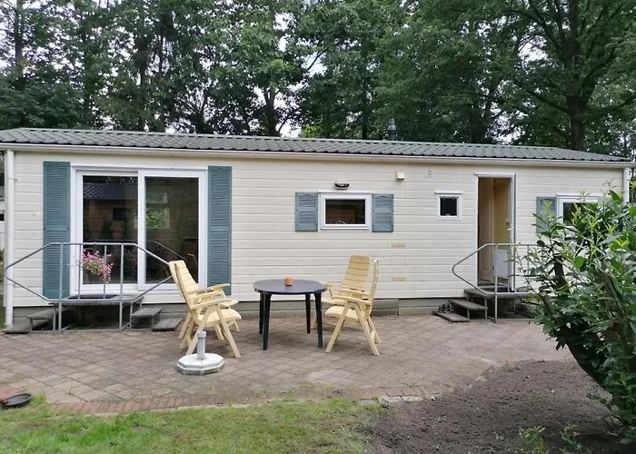 شاليه 4-6 Personen F15 Alle Gemakken Voorzien Max Aantal Volwassen Personen Bedraagt 4